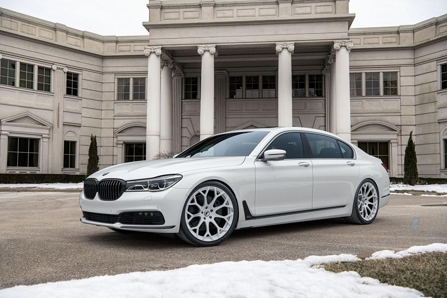  BMW 750Li xDrive on Forgiato Wheels (Drea-M) 2019 года  (фото 1 из 3)